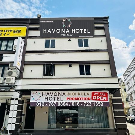 Havona Hotel - Bandar Putra Kulai - Self Check-In Extérieur photo