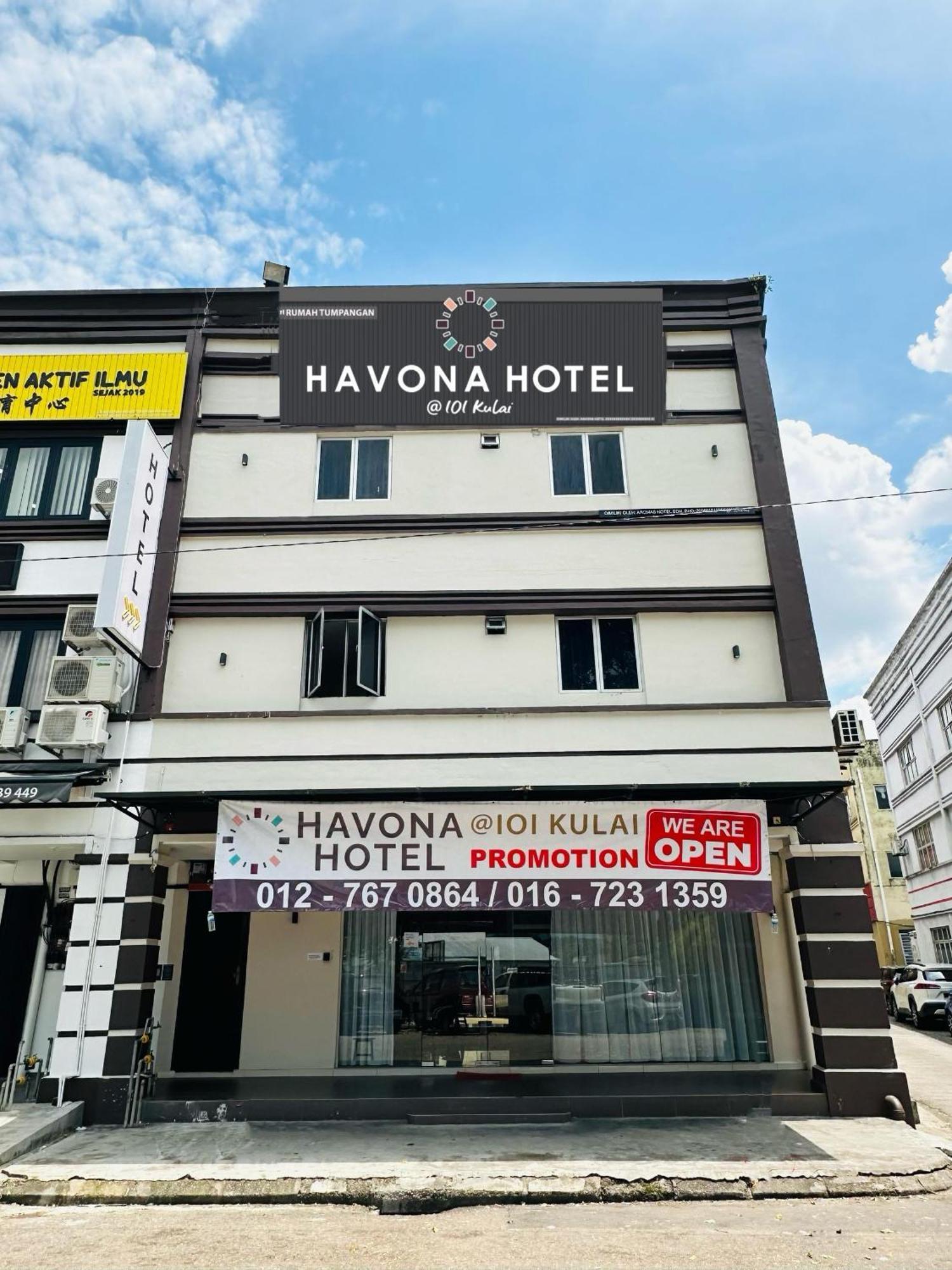 Havona Hotel - Bandar Putra Kulai - Self Check-In Extérieur photo